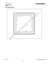 IRS2053MPBF Datasheet Page 16