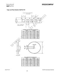 IRS2053MPBF Datasheet Page 20