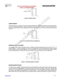 IRS20954STRPBF Datasheet Page 12