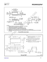 IRS20955STRPBF Datasheet Page 19