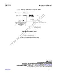 IRS20955STRPBF Datasheet Page 21