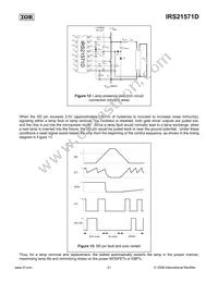 IRS21571DSTRPBF Datasheet Page 21