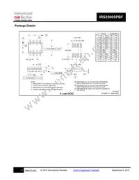 IRS2500SPBF Datasheet Page 17