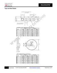 IRS2500SPBF Datasheet Page 18