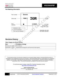 IRS2500SPBF Datasheet Page 19