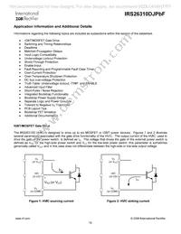 IRS26310DJTRPBF Datasheet Page 15