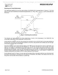 IRS26310DJTRPBF Datasheet Page 16