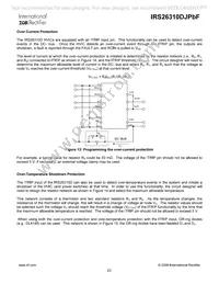 IRS26310DJTRPBF Datasheet Page 23