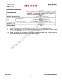 IRS2980SPBF Datasheet Page 4