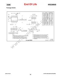 IRS2980SPBF Datasheet Page 15