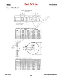 IRS2980SPBF Datasheet Page 16