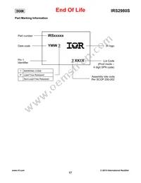 IRS2980SPBF Datasheet Page 17
