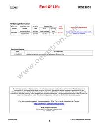 IRS2980SPBF Datasheet Page 18