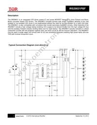 IRS29831PBF Datasheet Page 3