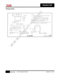 IRS29831PBF Datasheet Page 15