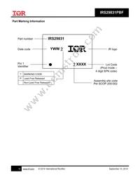 IRS29831PBF Datasheet Page 16