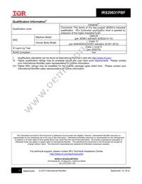 IRS29831PBF Datasheet Page 17