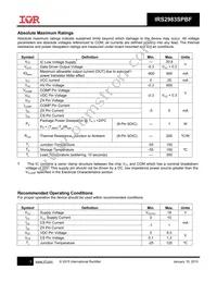 IRS2983SPBF Datasheet Page 5