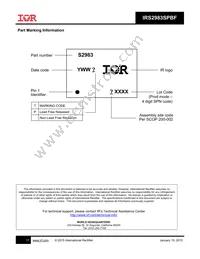 IRS2983SPBF Datasheet Page 17