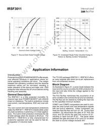 IRSF3011LTR Datasheet Page 10