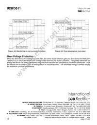IRSF3011LTR Datasheet Page 12