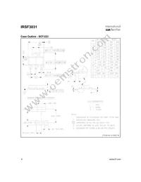 IRSF3031LTR Datasheet Page 4