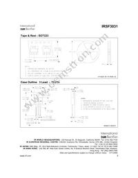 IRSF3031LTR Datasheet Page 5