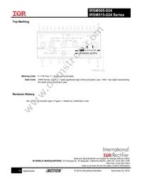 IRSM505-024PA Datasheet Page 15