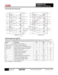 IRSM505-035DA2 Datasheet Page 2