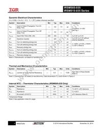 IRSM505-035DA2 Datasheet Page 4