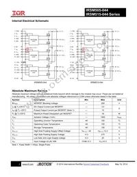 IRSM505-044PA Datasheet Page 2