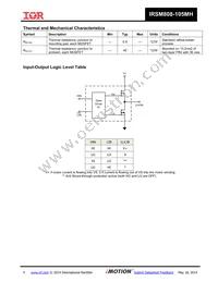 IRSM808-105MHTR Datasheet Page 4