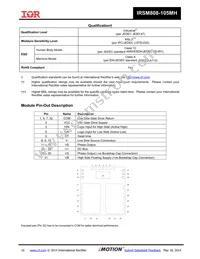 IRSM808-105MHTR Datasheet Page 10
