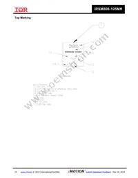 IRSM808-105MHTR Datasheet Page 14