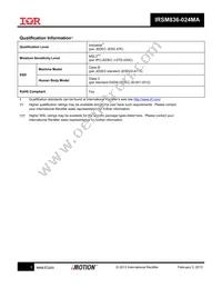 IRSM836-024MATR Datasheet Page 5