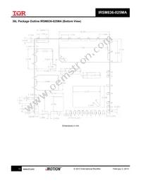 IRSM836-025MATR Datasheet Page 15