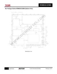 IRSM836-025MATR Datasheet Page 16