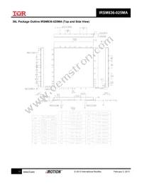 IRSM836-025MATR Datasheet Page 17