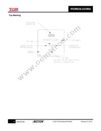 IRSM836-025MATR Datasheet Page 18