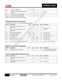 IRSM836-035MATR Datasheet Page 4