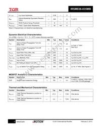 IRSM836-035MBTR Datasheet Page 4