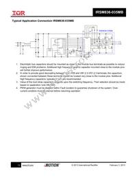 IRSM836-035MBTR Datasheet Page 12