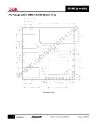 IRSM836-035MBTR Datasheet Page 16