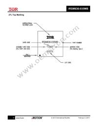 IRSM836-035MBTR Datasheet Page 18