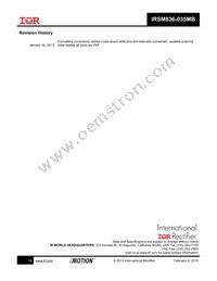 IRSM836-035MBTR Datasheet Page 19