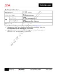 IRSM836-044MATR Datasheet Page 5