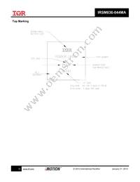 IRSM836-044MATR Datasheet Page 18