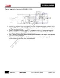 IRSM836-045MATR Datasheet Page 12