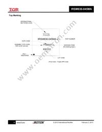 IRSM836-045MATR Datasheet Page 18