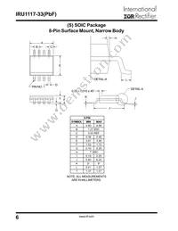 IRU1117-33CYTR Datasheet Page 6